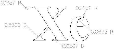 Angle Dimension Examples